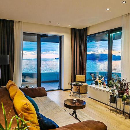 Beachfront Luxury Apartment Budva Dış mekan fotoğraf