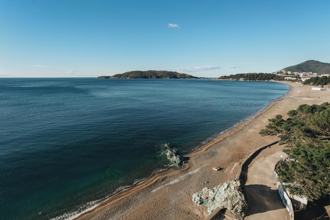 Beachfront Luxury Apartment Budva Dış mekan fotoğraf