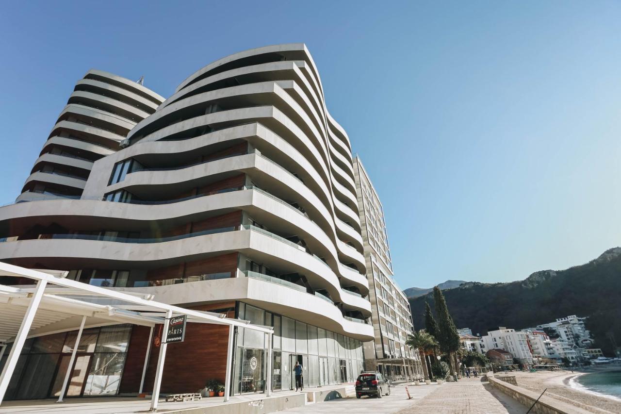 Beachfront Luxury Apartment Budva Dış mekan fotoğraf