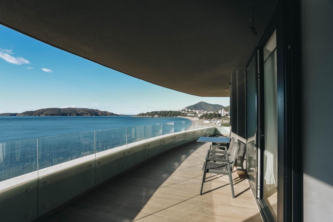 Beachfront Luxury Apartment Budva Dış mekan fotoğraf