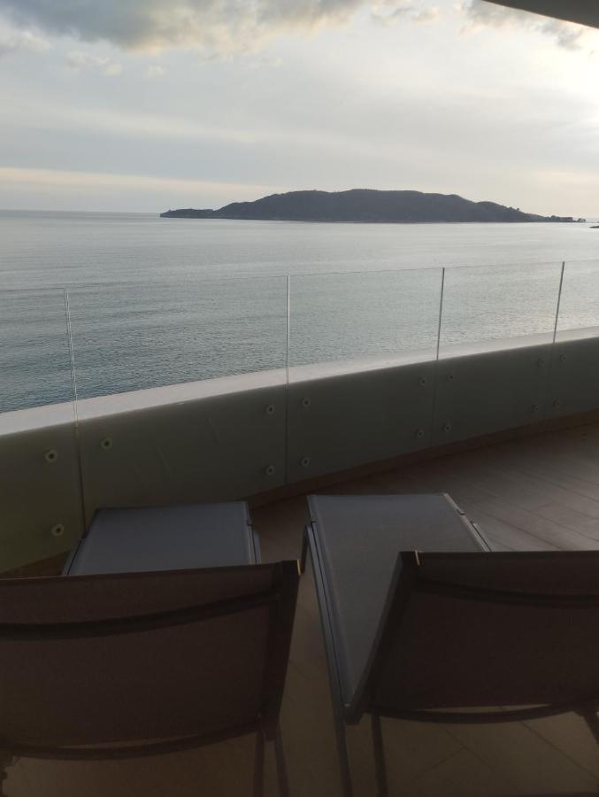 Beachfront Luxury Apartment Budva Dış mekan fotoğraf