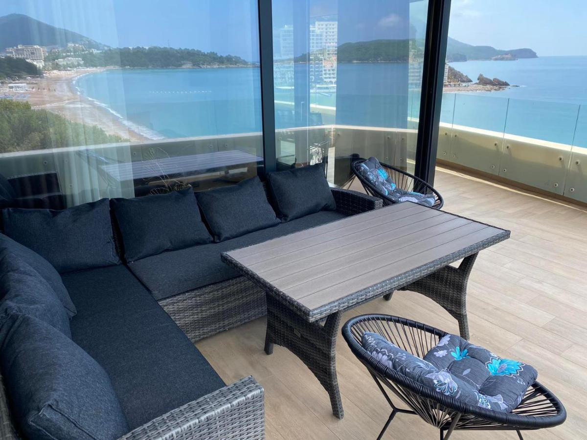 Beachfront Luxury Apartment Budva Dış mekan fotoğraf