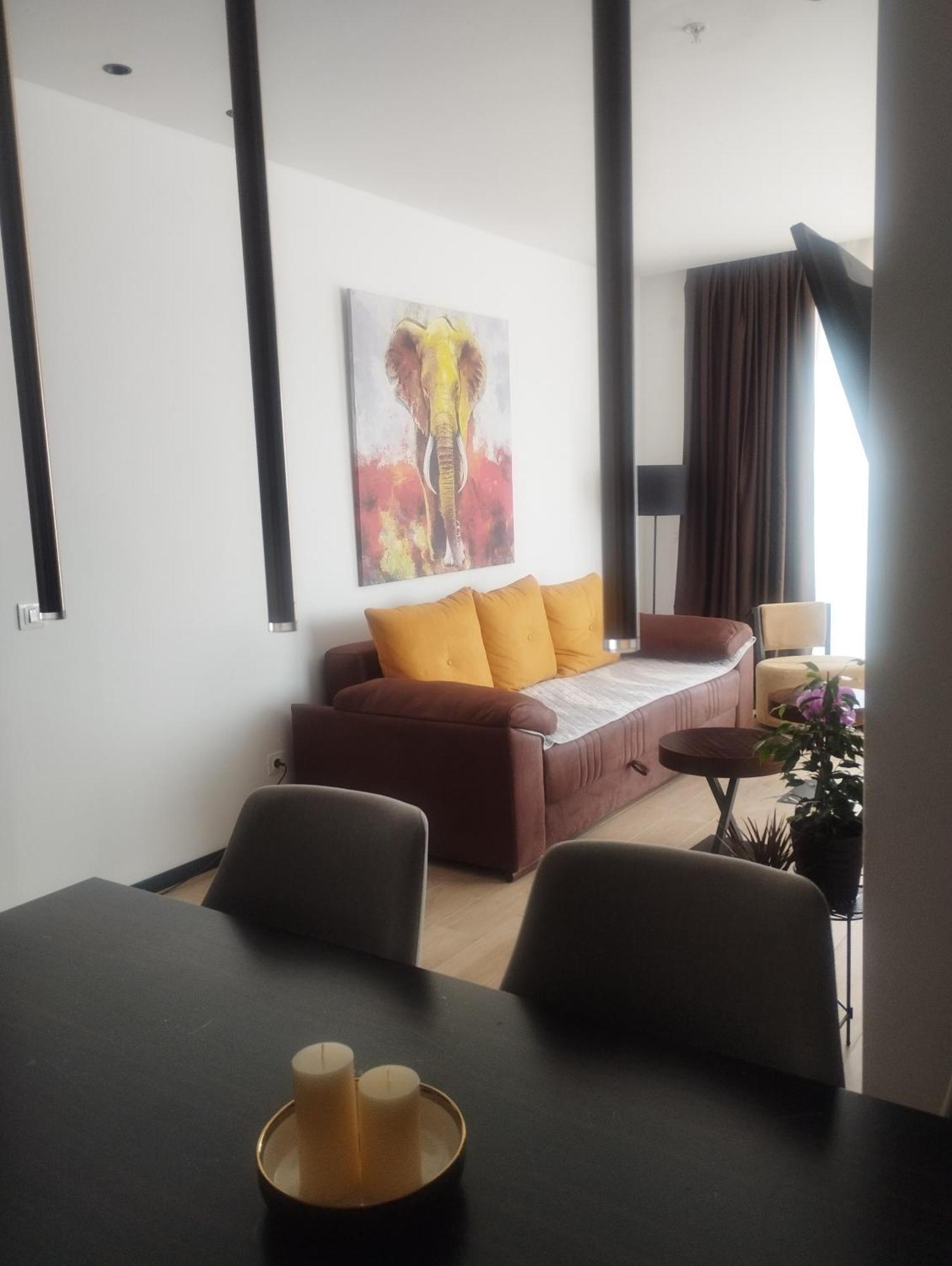 Beachfront Luxury Apartment Budva Oda fotoğraf