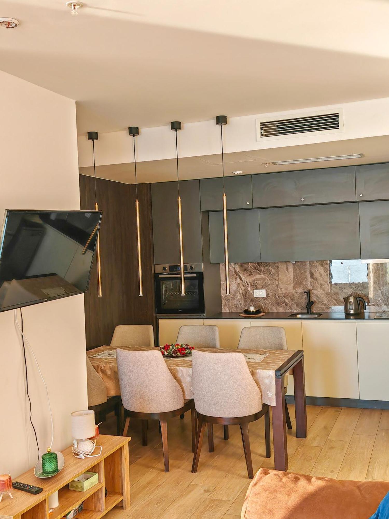 Beachfront Luxury Apartment Budva Dış mekan fotoğraf