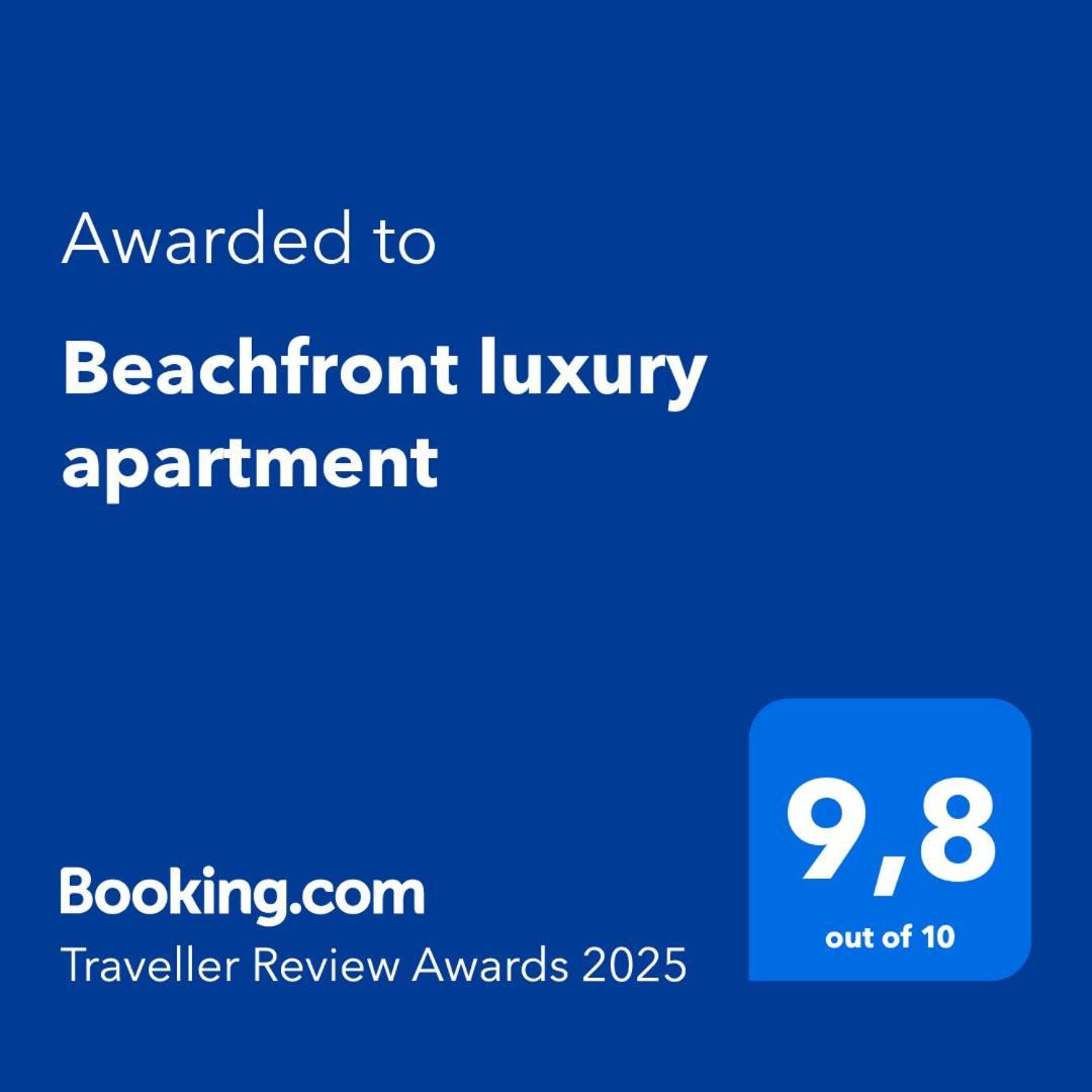 Beachfront Luxury Apartment Budva Dış mekan fotoğraf