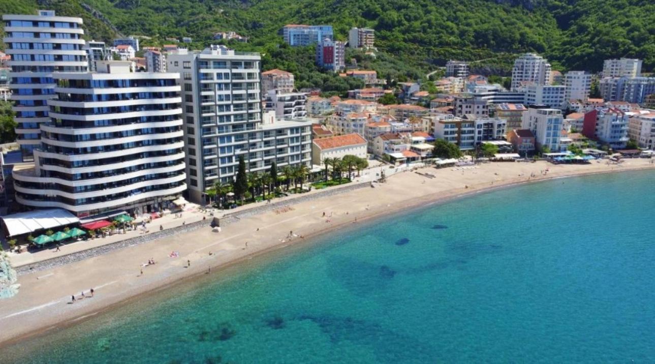 Beachfront Luxury Apartment Budva Dış mekan fotoğraf