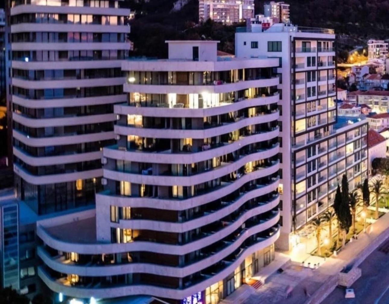 Beachfront Luxury Apartment Budva Dış mekan fotoğraf