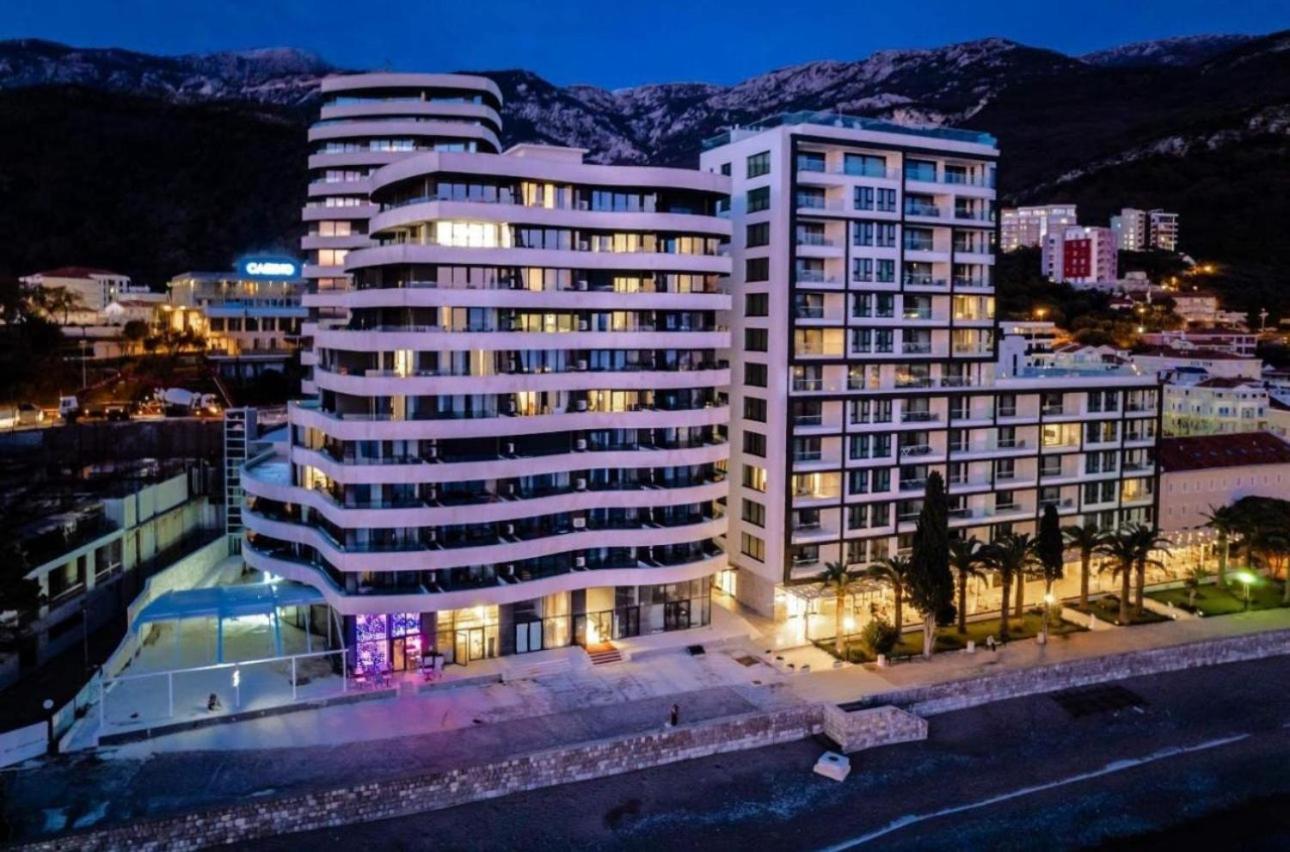 Beachfront Luxury Apartment Budva Dış mekan fotoğraf